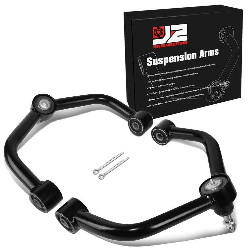 J2 Black 2-4" Lift Front Upper Control Arm For 09-18 Ram 1500/19-22 Ram 1500 Classic 1
