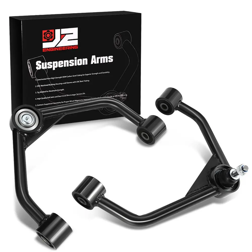 J2 Black 2-4" Lift Front Upper Control Arm For 19-22 Ram 1500 1