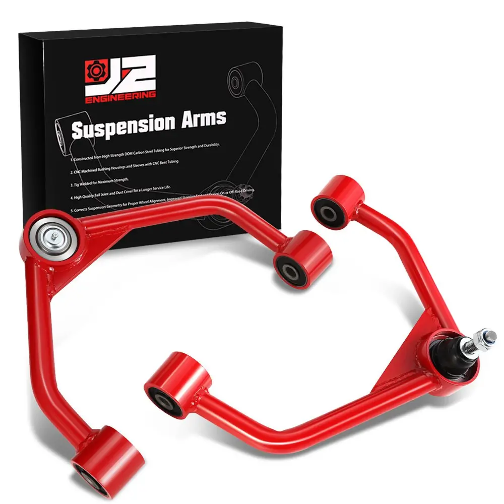 J2 Red 2-4" Lift Front Upper Control Arm For 19-22 Ram 1500 1