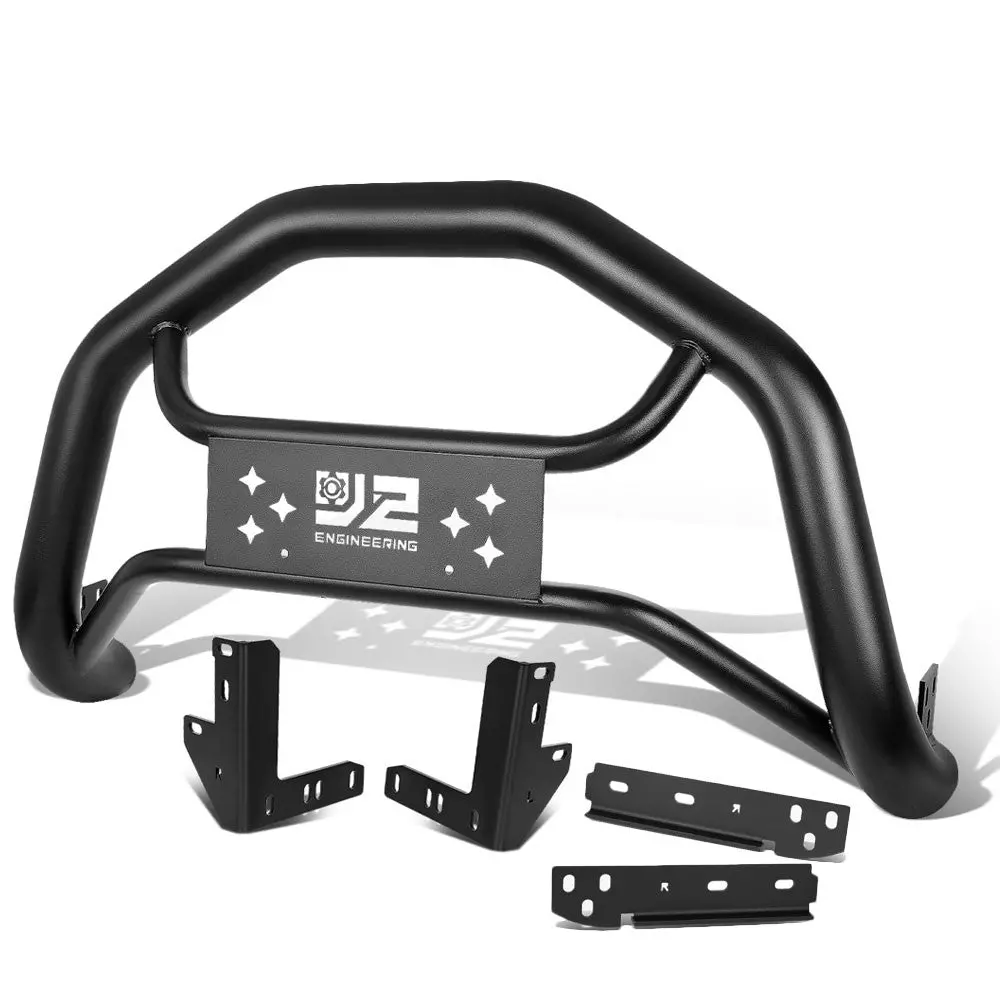 J2 Tubular Design Front Bumper Bull Bar Guard For 05-23 Toyota Tacoma 1