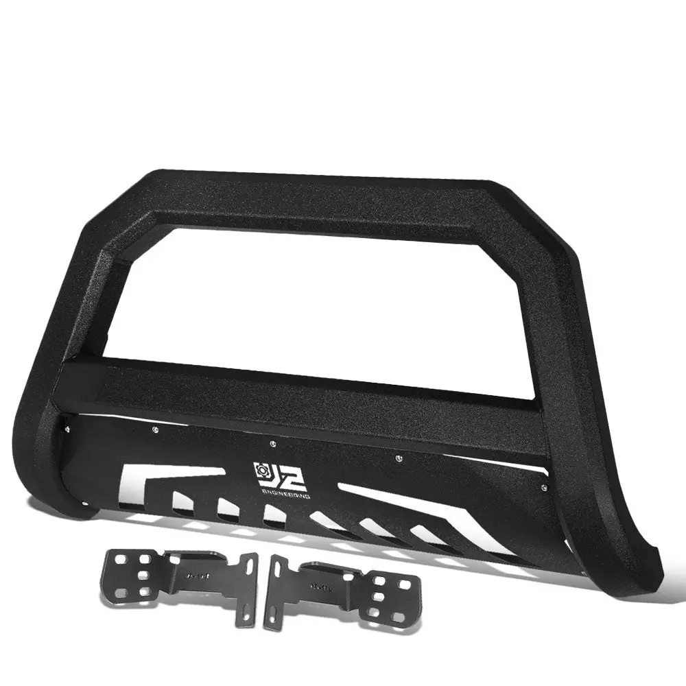 J2 Box Beam Design Front Bumper Bull Bar Guard For 02-08 Dodge Ram 1500/03-09 Ram 2500 3500 1