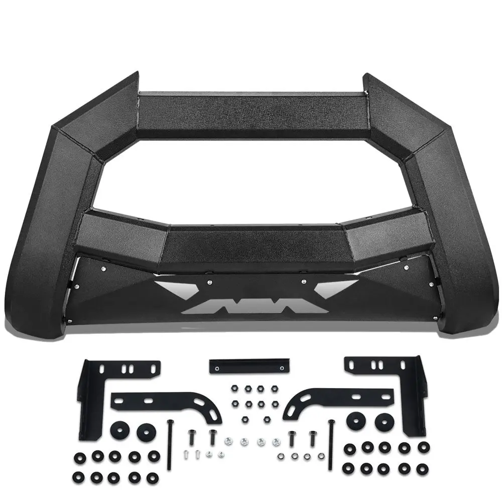 J2 Square Frame Bat Design Front Bumper Bull Bar Guard For 05-15 Toyota Tacoma 1