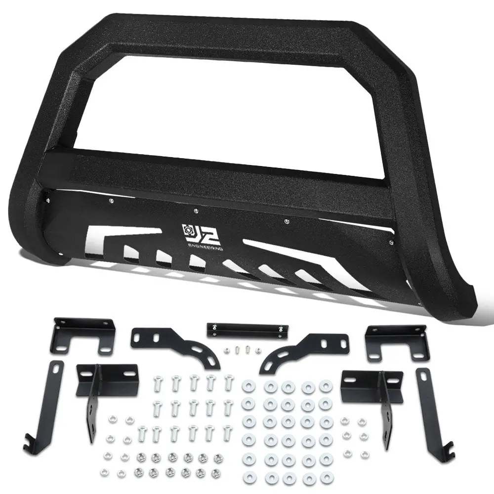 J2 Square Frame Design Front Bumper Bull Bar Guard For 09-18 Ram 1500/19-22 Ram 1500 Classic 1