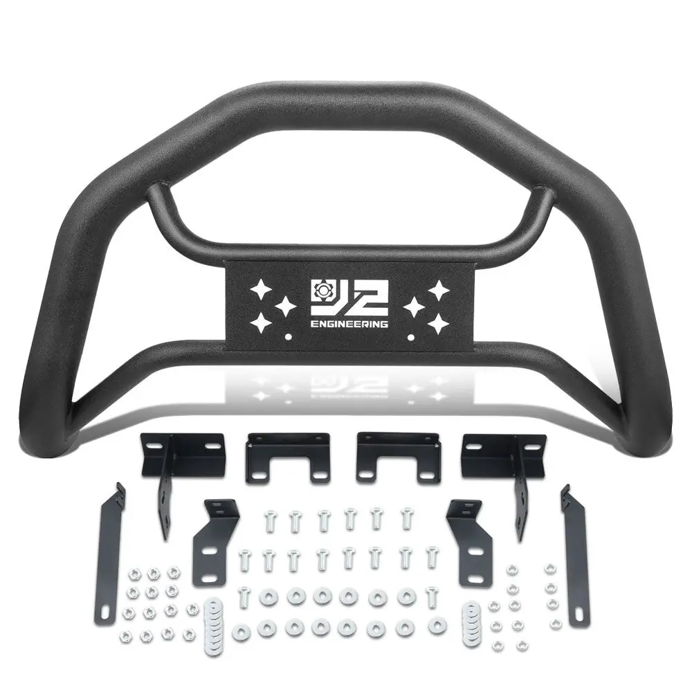 J2 Tubular Design Front Bumper Bull Bar Guard For 09-18 Ram 1500/19-22 Ram 1500 Classic 1