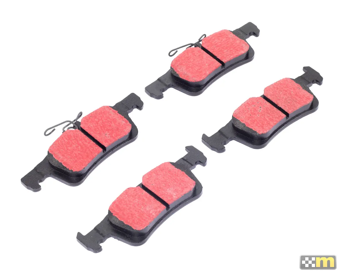 Fast Road Brake Pad Upgrade (Rear) [Mk8 Fiesta St] 1