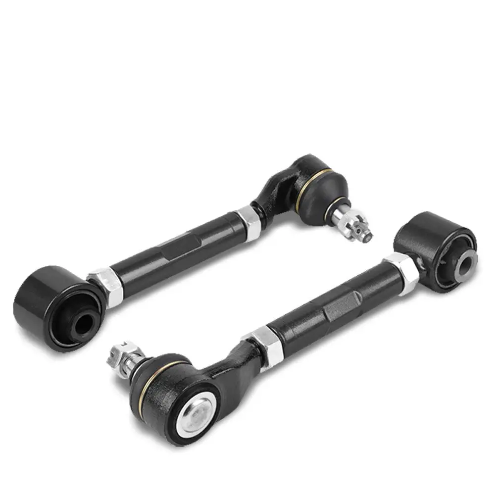 Black Rear Upper Suspension Camber Kit Arm For Honda 03-07 Accord/Pilot/Tsx 1