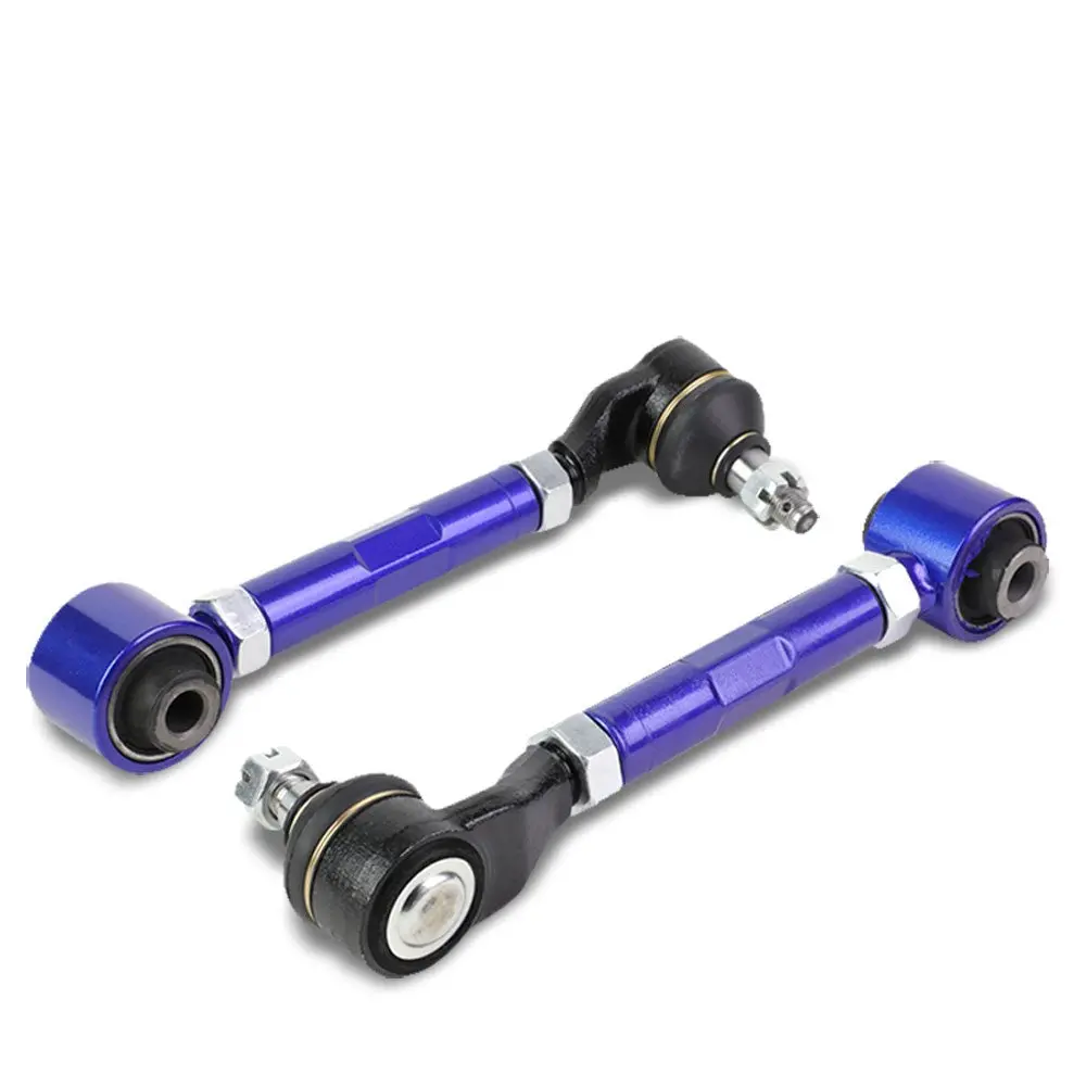 Blue Rear Upper Suspension Camber Kit Arm For Honda 03-07 Accord/Pilot/Tsx 1