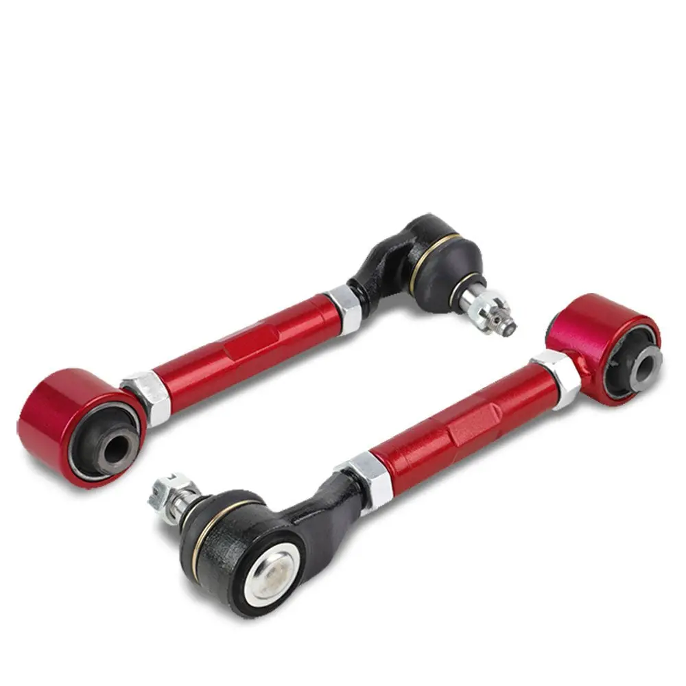 Red Rear Upper Suspension Camber Kit Arm For Honda 03-07 Accord/Pilot/Tsx 1