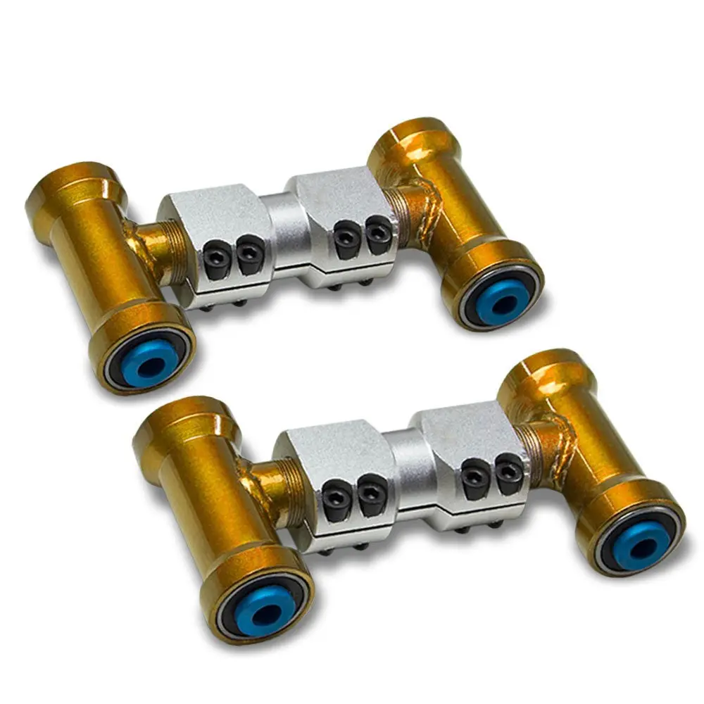 Gold Front Upper Camber Control Arm Kit For 90-96 Nissan 300Zx Fairlady Z32 1