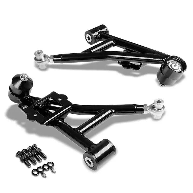 Black Front Lower Suspension Control Arm Kit For 93-02 Camaro/Firebird F-Body 1