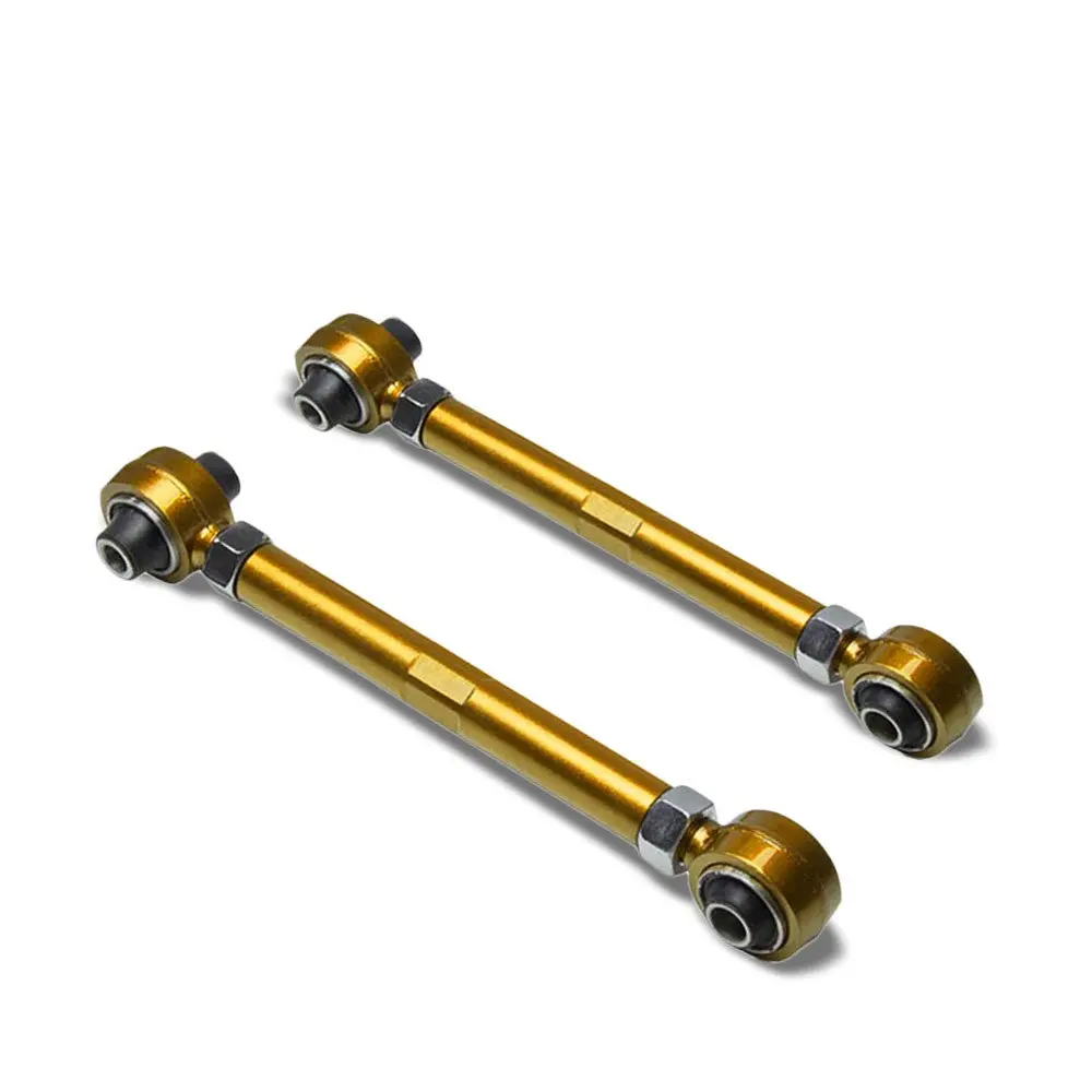 Gold Rear Lower Toe Control Arms Suspension Kit For Golf/Gti Mk5/Mk6 Typ1k/5K 1