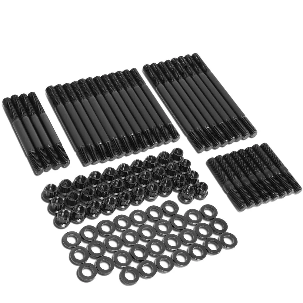 Bfc 12-Point Cylinder Head Studs Bolts Assembly For 66-00 Chevy Bbc Big Block 1