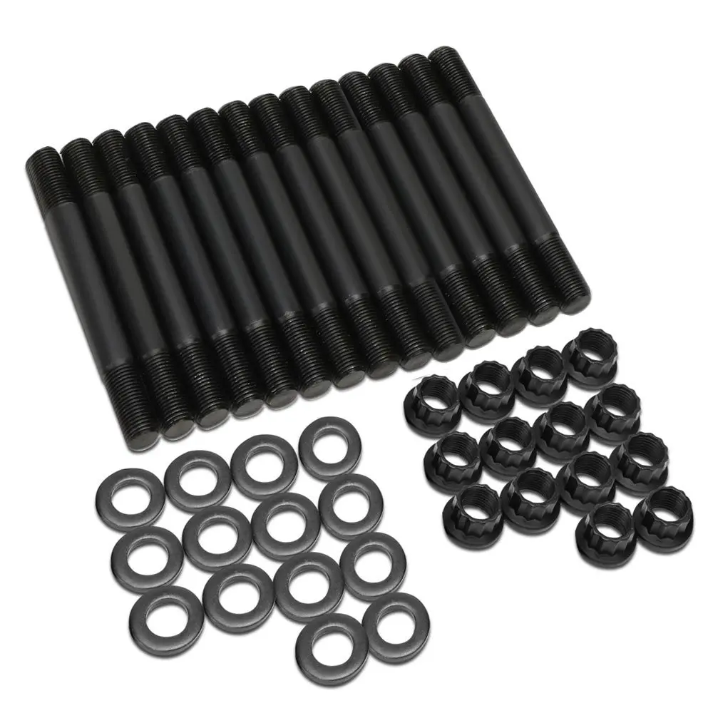 Bfc 12-Point Cylinder Head Studs Bolts For Lexus 93-05 Gs300/01-05 Is300 1