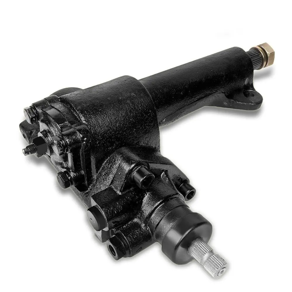 Bfc Iron/Steel Power Steering Conversion Gear Box For 55-57 Chevrolet Bel Air 1