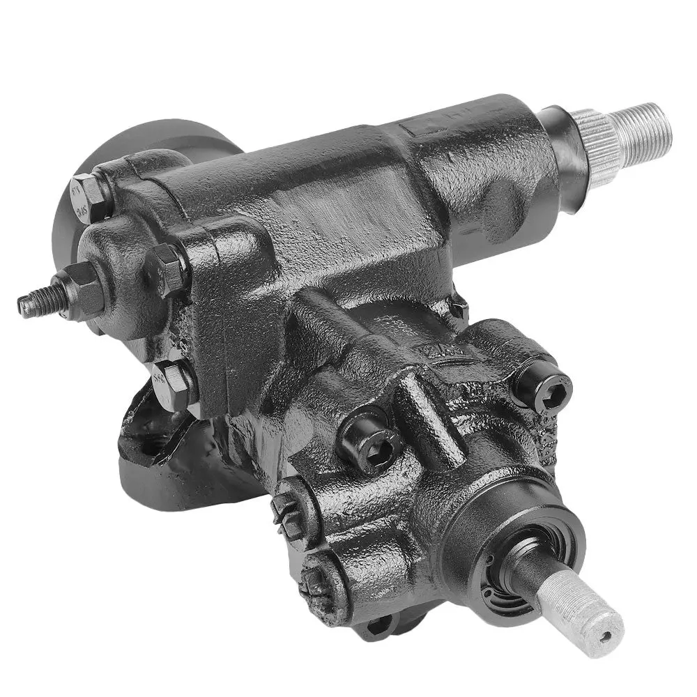 Bfc Iron Power Steering Gear Box For Chevy 01-06 Silverado 1500/Suburban 1500 1