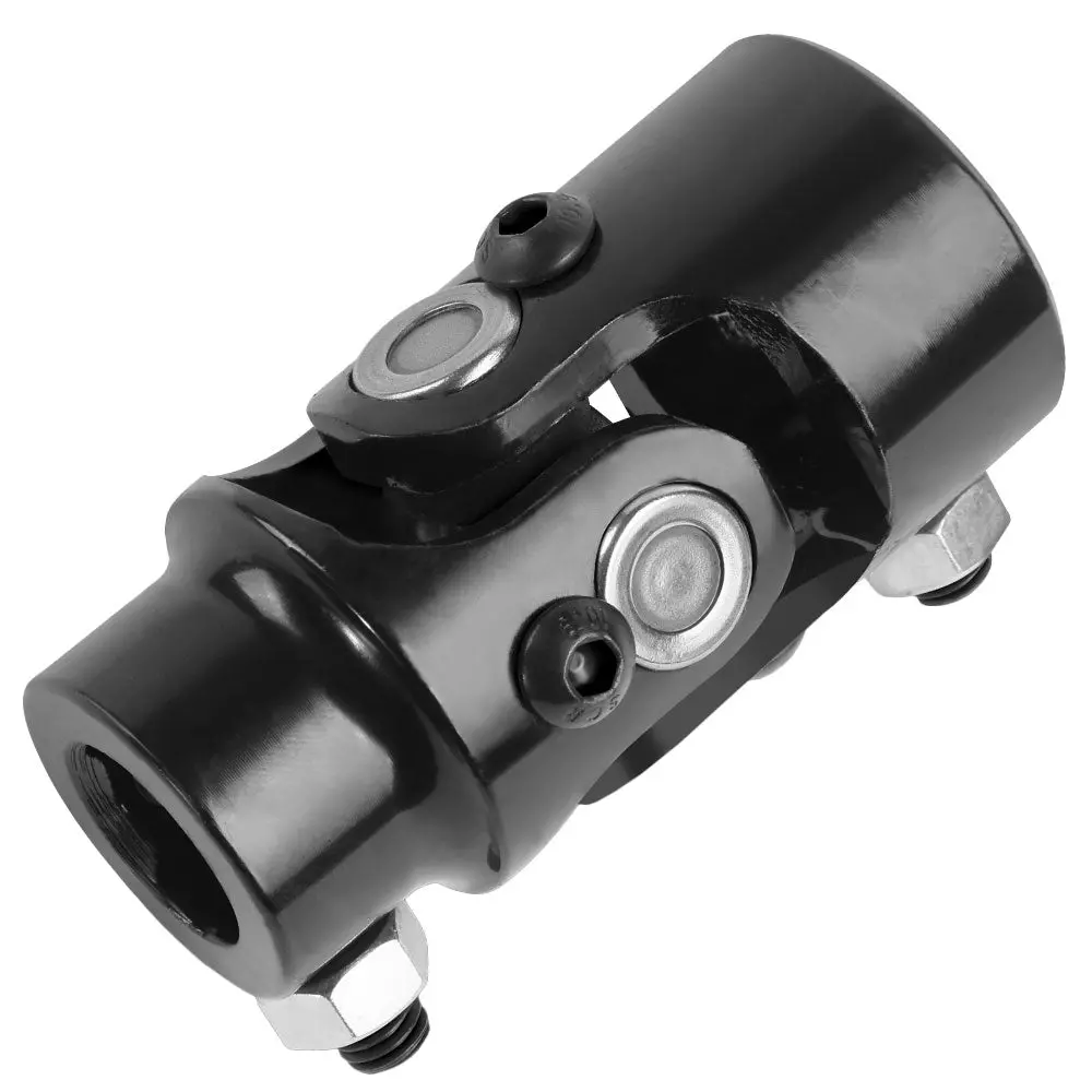 Universal [1" Dd To 3/4" Dd] [3.2" Length] 40Cr Steel Steering Shaft Column Single U-Joint 1