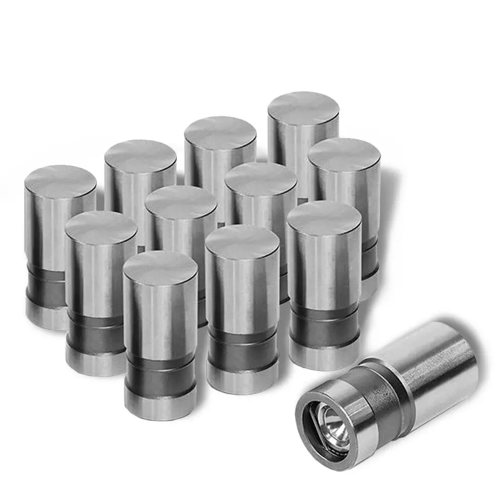 12Pcs Steel Hydraulic Lifters For Ford 86-92 Ranger/86-90 Bronco Ii 2.9L 1
