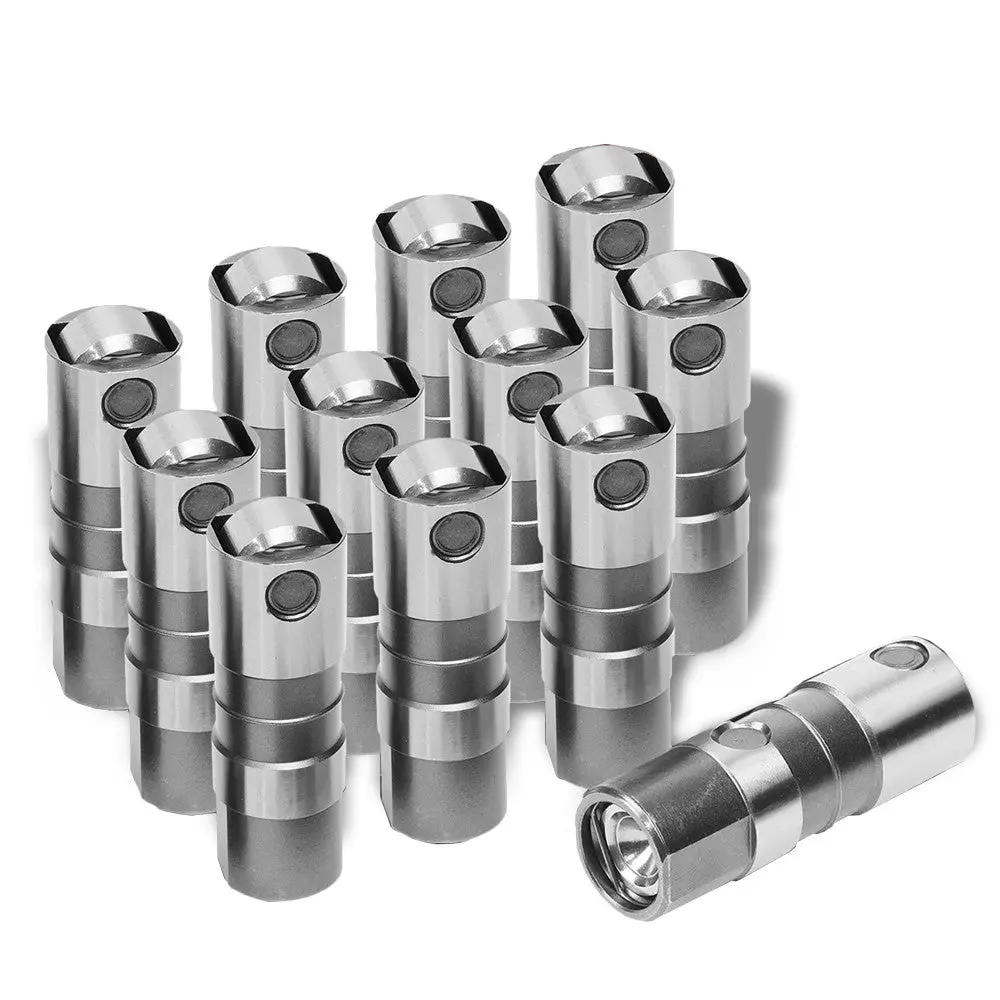 12Pcs Steel Hydraulic Roller Lifters For 95-05 Blazer/92-01 Gmc Jimmy 4.3L V6 1