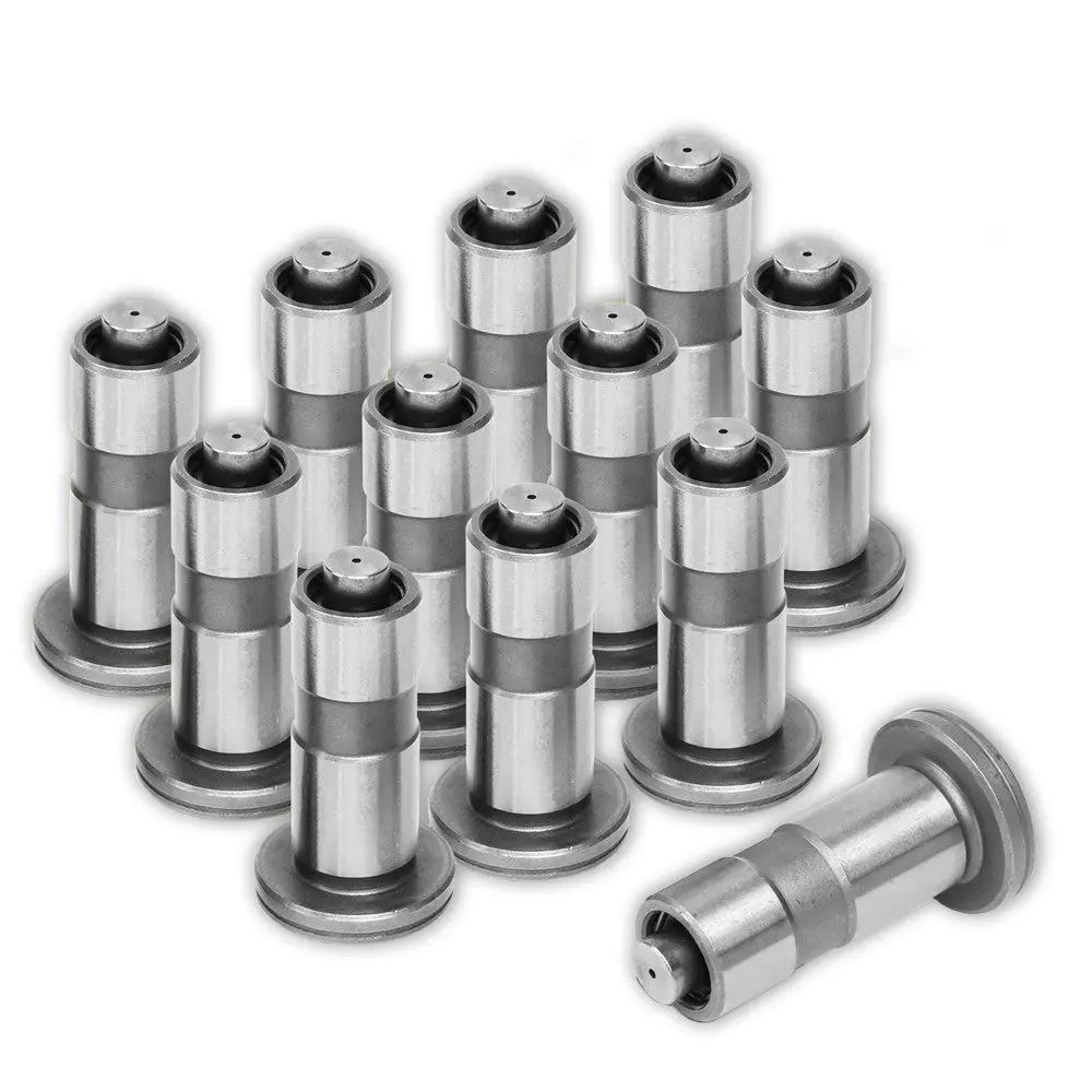 12Pcs Steel Hydraulic Valve Lifters Lash Adjusters For 84-89 300Zx/85-94 Maxima 1