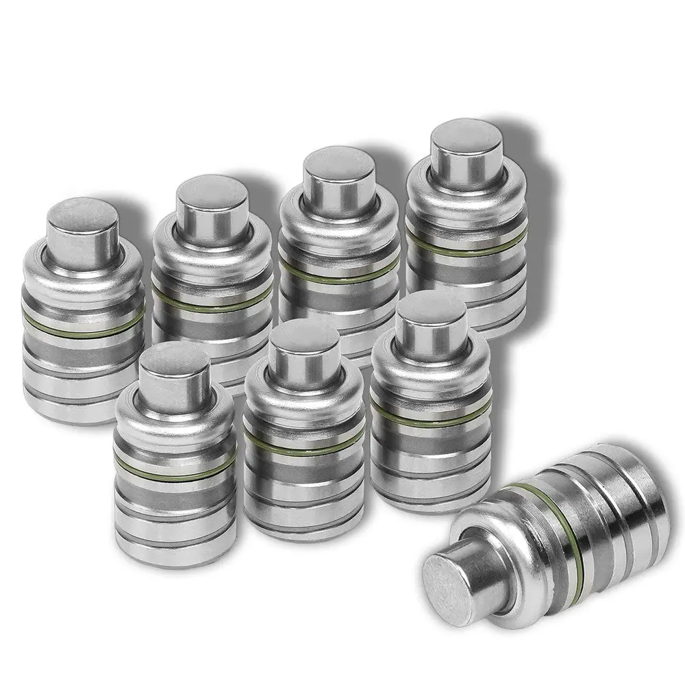 8Pcs Steel Hydraulic Valve Lifters Lash Adjusters For 90-93 Ford Festiva 1.3L 1