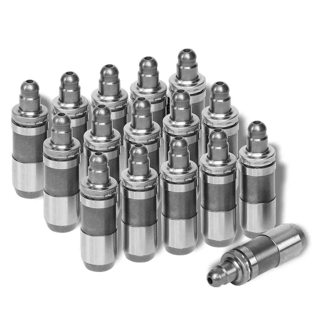 16Pcs Steel Lash Adjuster Valve Lifter For 01-06 Santa Fe/01-06 Magentis 2.4L 1