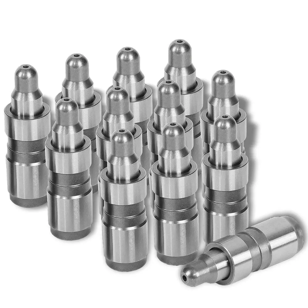 12Pcs Hydraulic Valve Lifters Lash Adjusters For 97-10 Explorer/05-10 Mustang 1