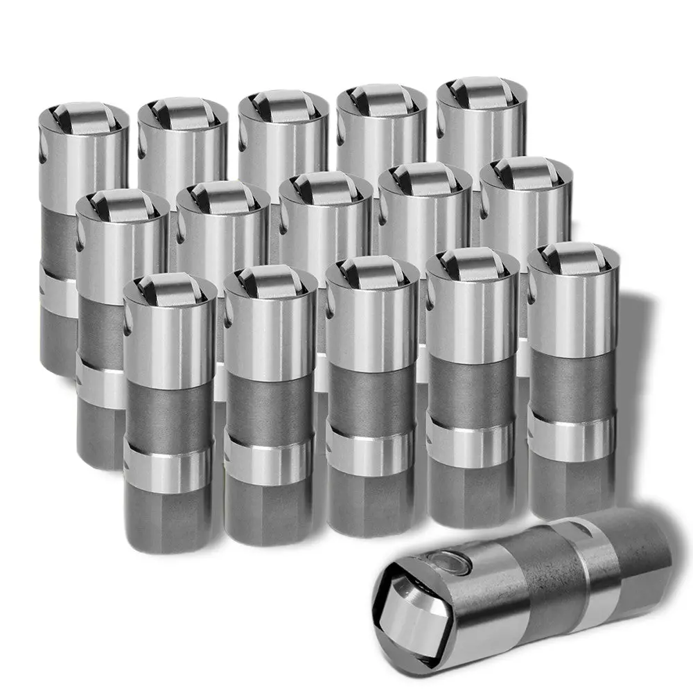 16Pcs Steel Hydraulic Roller Lifters For 96-99 Chevy C&K-Series/99-12 Silverado 1