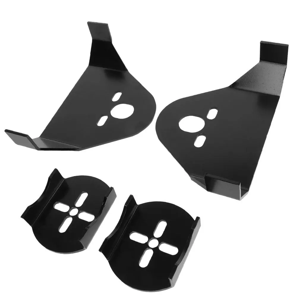 [2.75", 3" & 3.25" Axle Tube] Weld-On Rear Upper & Lower T1 Air Ride Spring Mount Bracket For 2500 / 2600 Air Bags 1