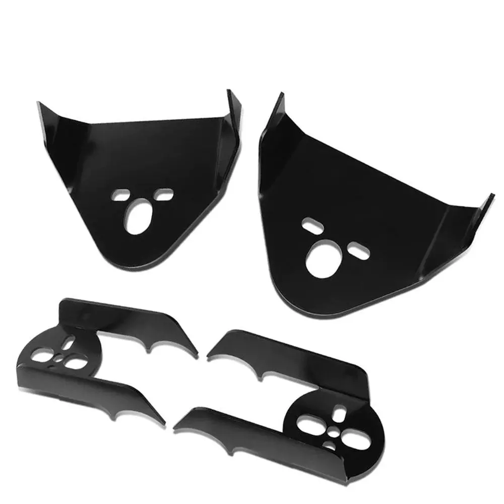 [2.75", 3" & 3.25" Axle Tube] Weld-On Rear Upper & Lower T2 Air Ride Spring Mount Bracket For 2500 / 2600 Air Bags 1