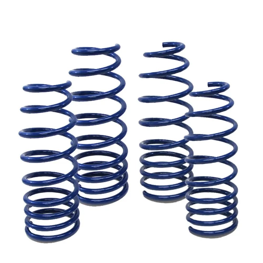 Manzo Usa Blue Street Lowering Springs Kit For 98-02 Honda Accord (Cg 6Th Gen) 1