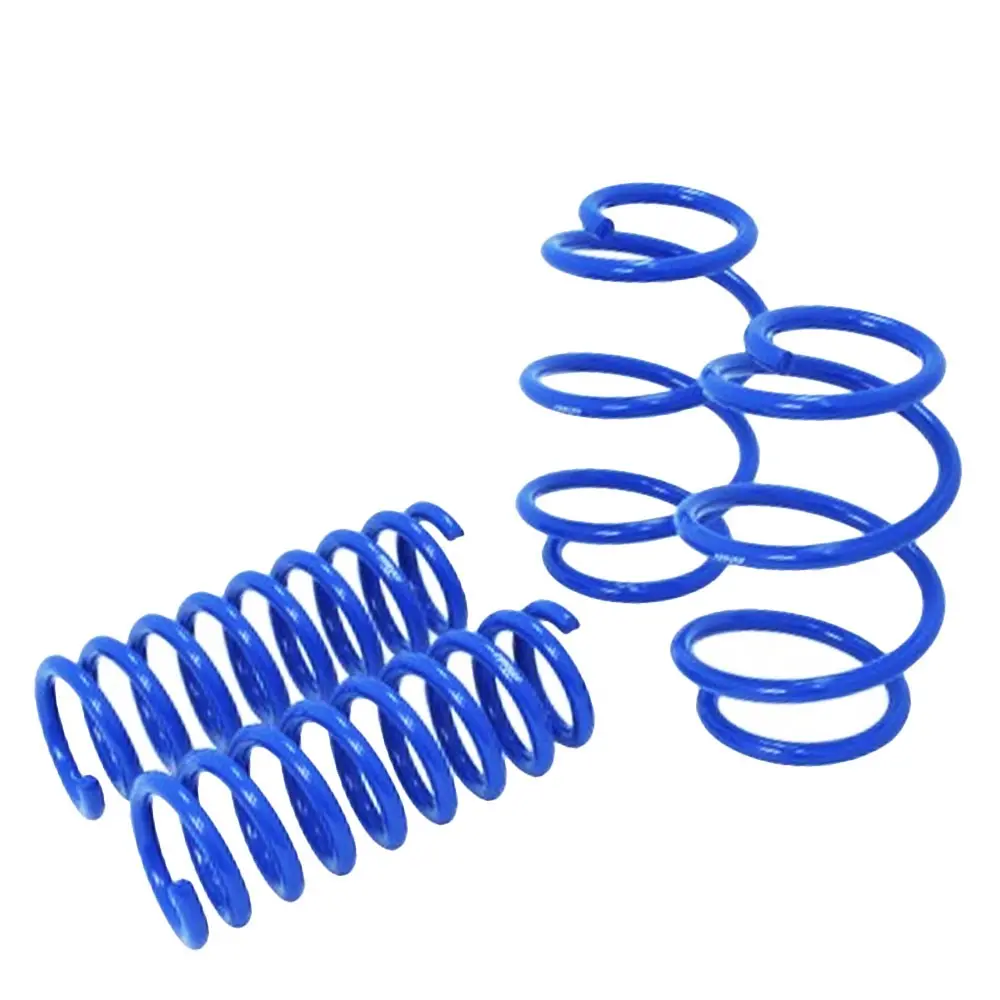 Manzo Blue Street-Version Front/Rear Lowering Springs Kit For 11-15 Optima Tf 1