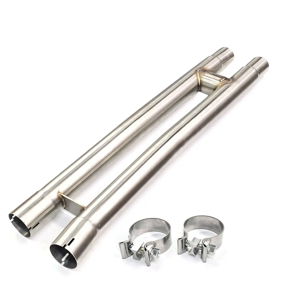 Megan Racing Mid Pipe (H-Pipe Style) For 15-23/24+ Ford Mustang 5.0 [Gt, Dark Horse] S550 S650 1