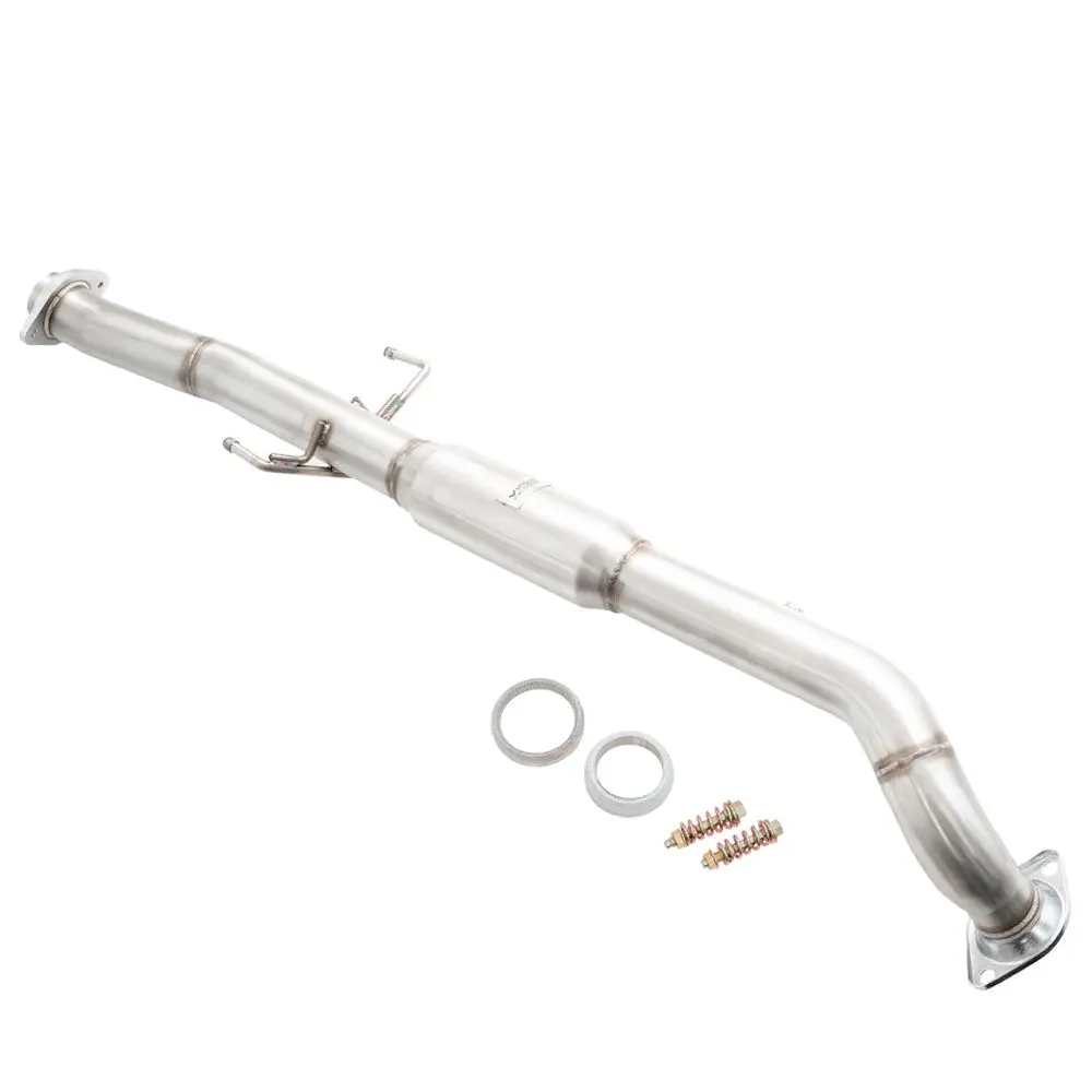 Megan Stainless Steel Mid-Pipe Exhaust 1-Piece Bolt-On Style For 23+ Gr Corolla Gzea14 1