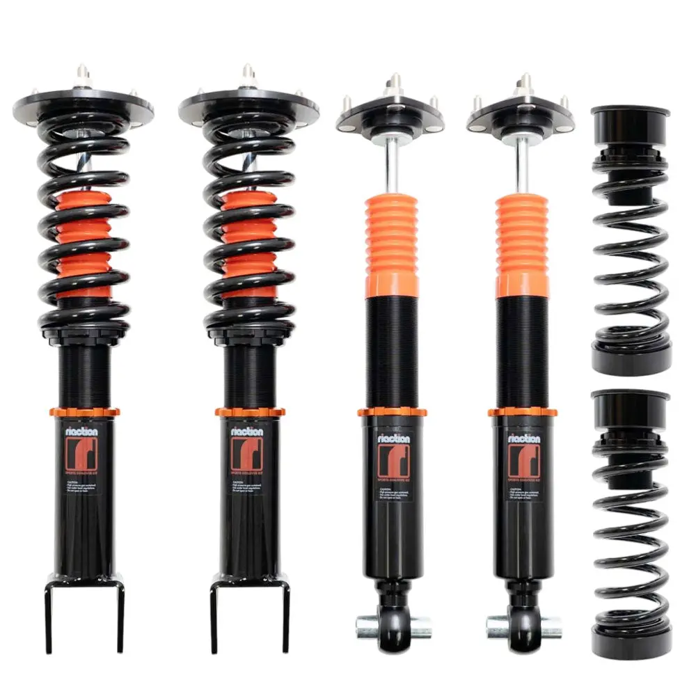 Riaction Gt-1 Linear Coilover Springs Kit For 13-20 Lexus Gs350/Gs450h Rwd 1