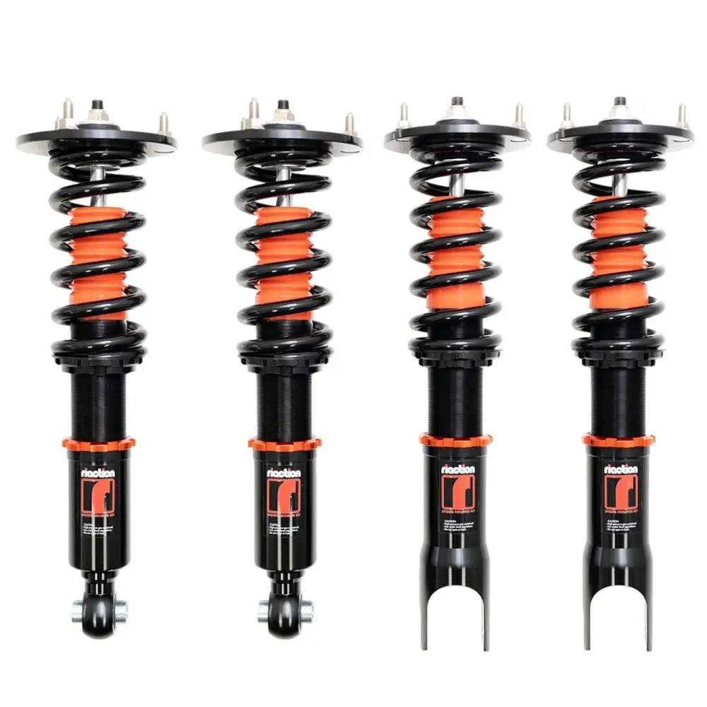 Riaction Gt-1 Linear Coilover Springs Kit For 92-00 Sc300 Sc400/93-98 Supra A80 1