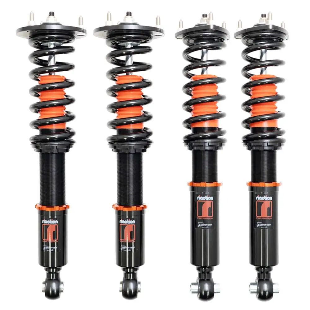 Riaction Gt-1 Linear Coilover Springs Kit For 06-11 Lexus Gs300/Gs350/Gs430 (S190) 1