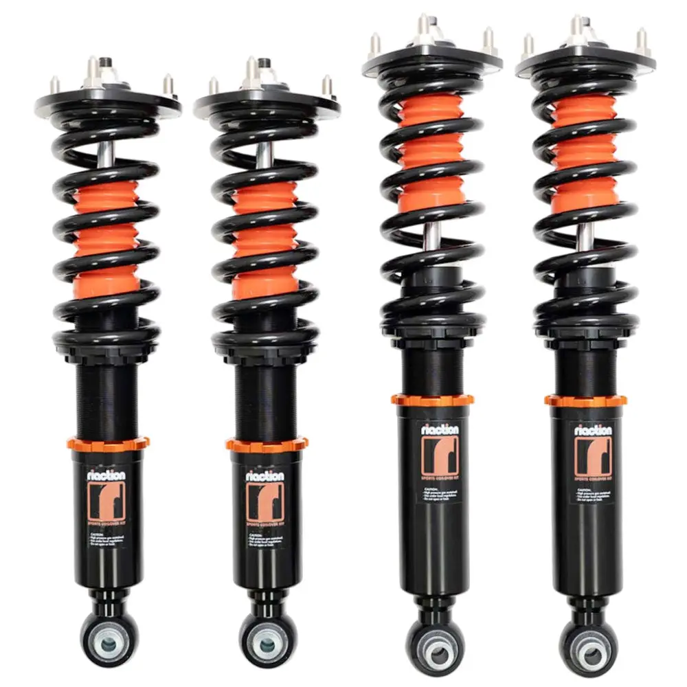 Riaction Gt-1 Linear Coilover Springs Kit For 01-05 Lexus Is300 (Xe10) 1