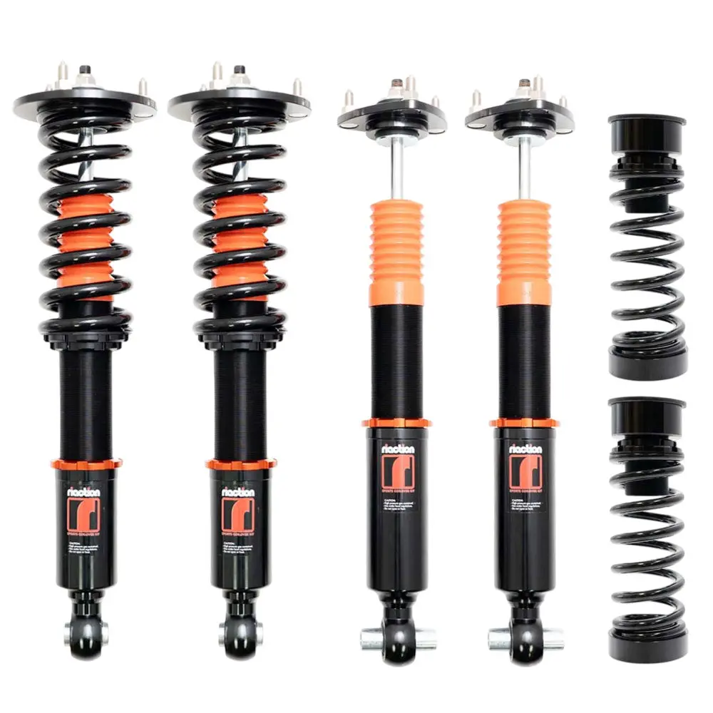 Riaction Gt-1 Linear Coilover Springs Kit For 14-20 Lexus Is200t/Is250/Is350 Rwd With Front Eyelet (Xe30) 1
