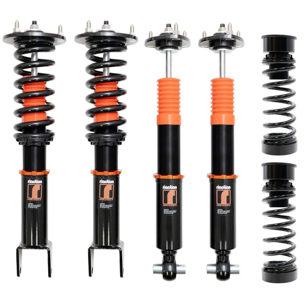 Riaction Gt-1 Linear Coilover Springs Kit For 17-25 Lexus Is300/Is350 Rwd With Front Fork (Xe30) 1