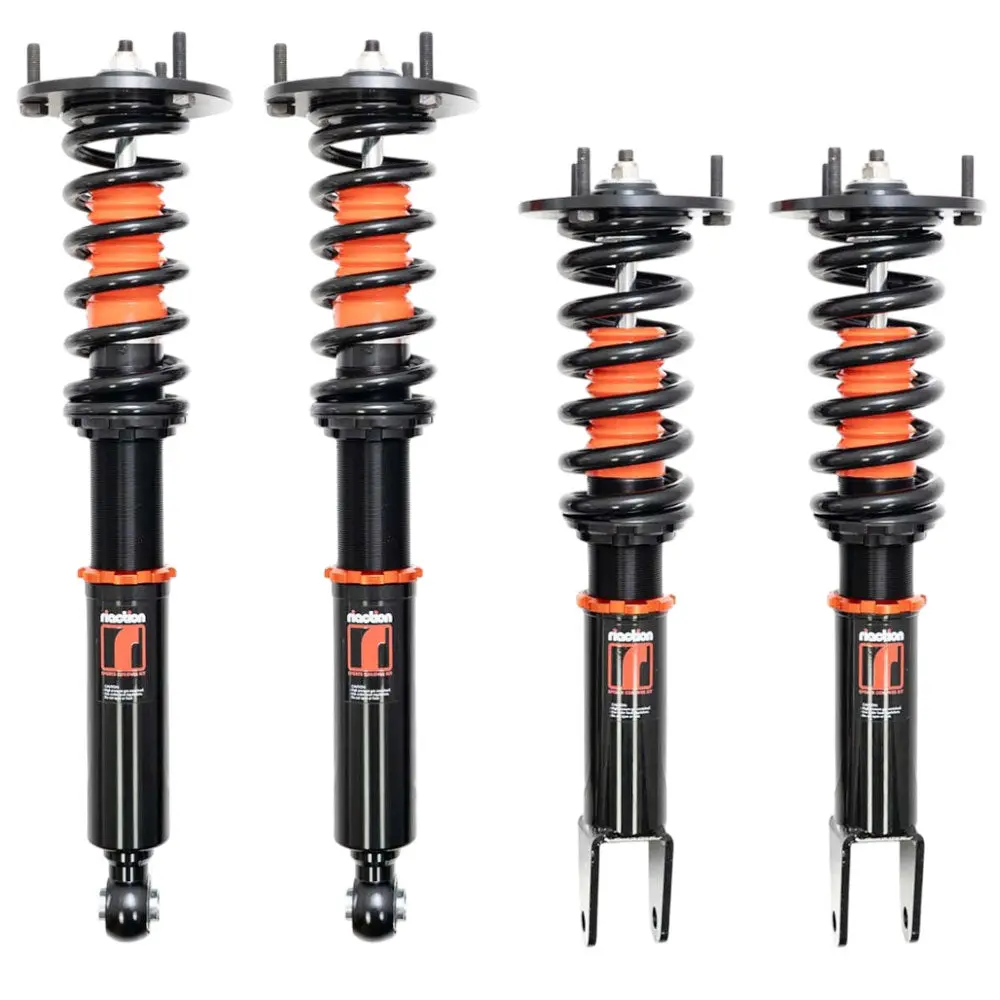 Riaction Gt-1 Linear Coilover Springs Kit For 07-17 Lexus Ls460 Rwd (Xf40) 1