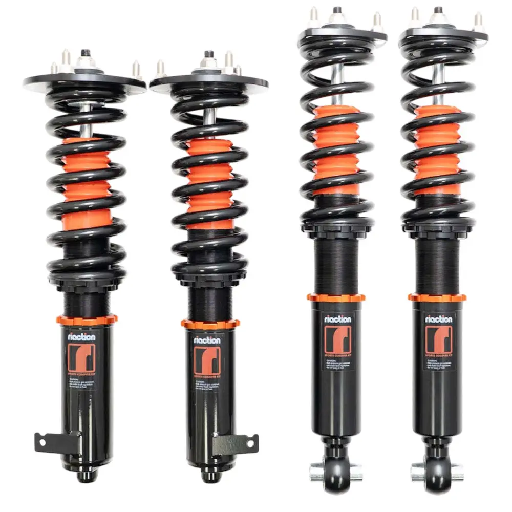 Riaction Gt-1 Linear Coilover Springs Kit For 06-11 Gs350 Gs430 / 06-13 Lexus Is250 Is350 Awd 1