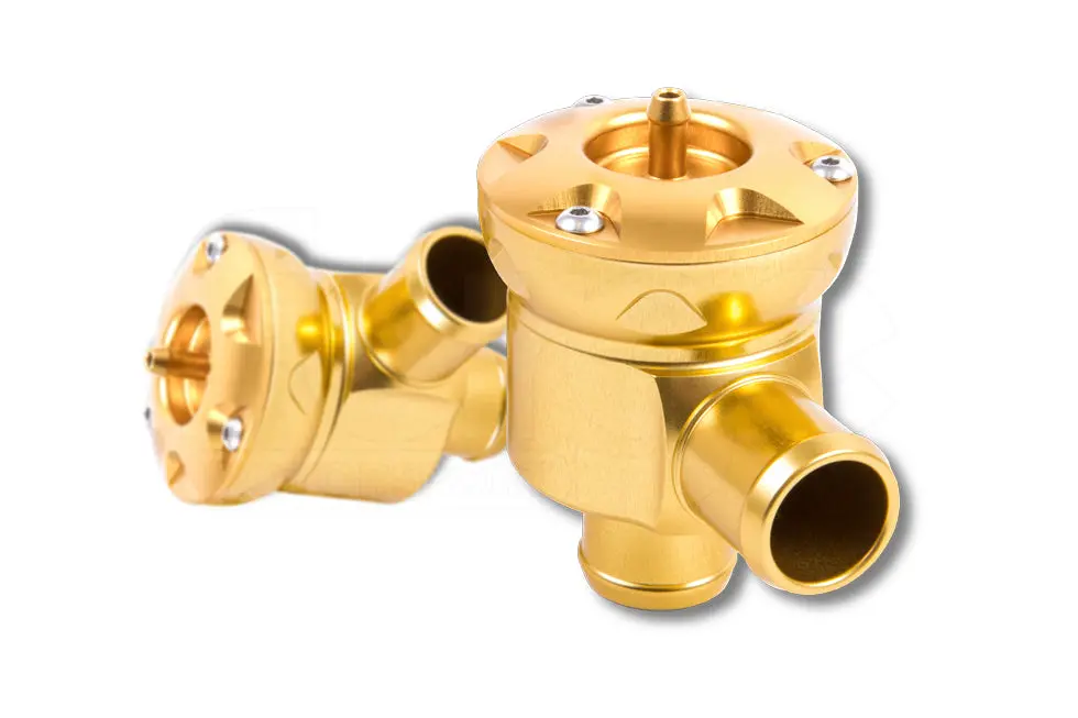 Forge Motorsport Limited Edition Gold Turbo Recirculation Valve 1
