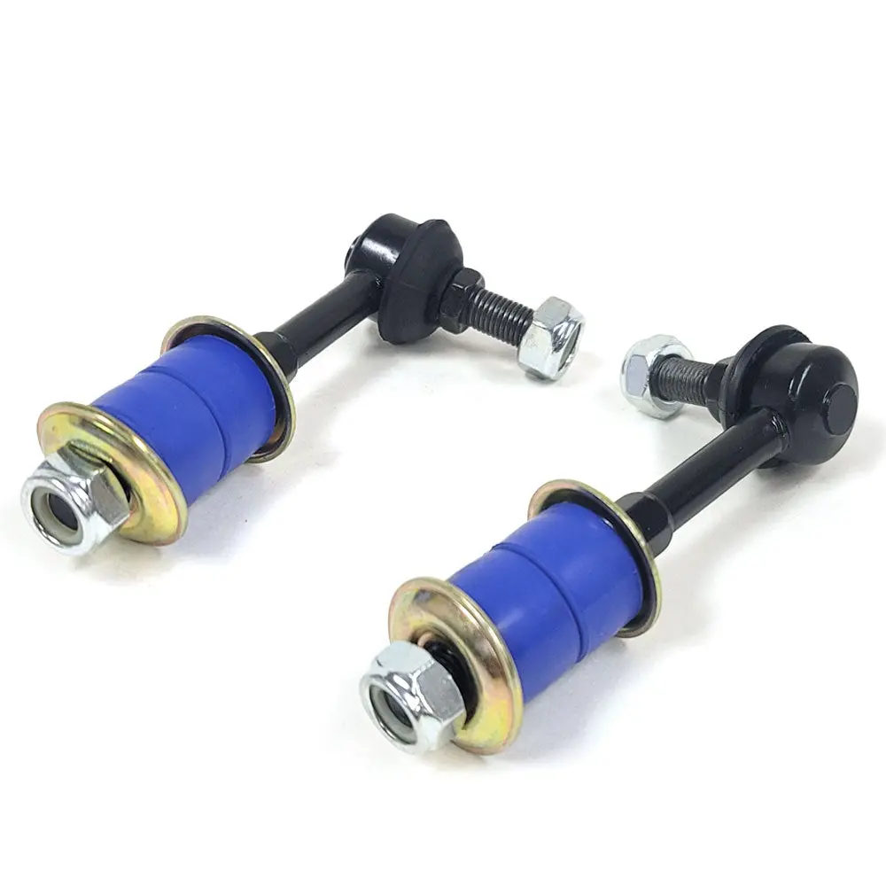 Megan Black Front Stabilizer Sway Bar End Link For Nissan 240Sx S13 S14 S15 / 300Zx Z32 / Skyline R32 R33 R34 1