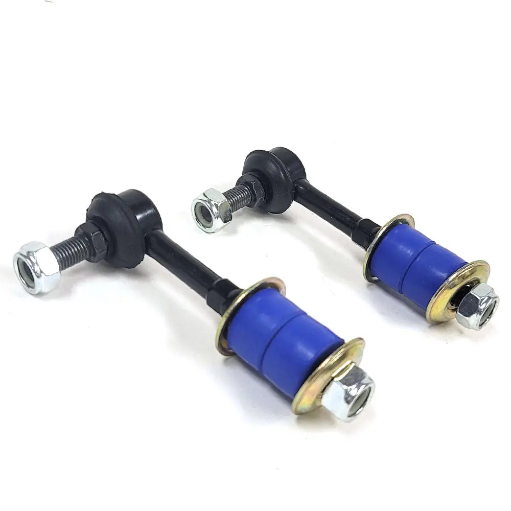 Megan Black Front Stabilizer Sway Bar End Link For Nissan 240Sx S13 S14 S15 / 300Zx Z32 / Skyline R32 R33 R34 2