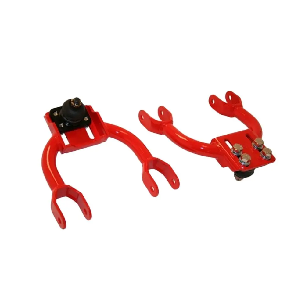 Manzo Red Adjustable Front Upper Camber Kit For 92-95 Honda Civic 1