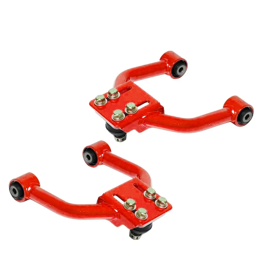 Manzo Usa Front Upper Adjustable Camber Kit Arm For 96-00 Honda Civic (Ek) 1