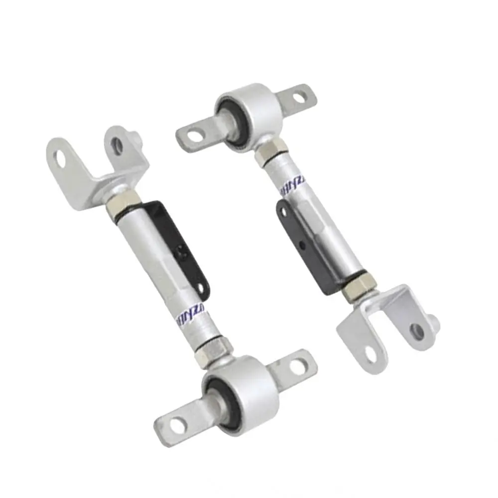 Manzo Rear Upper Camber Kit Arm For 02-06 Rsx Dc5/01-05 Civic Em2 Es1 Ep1/2/3/4 Eu 1