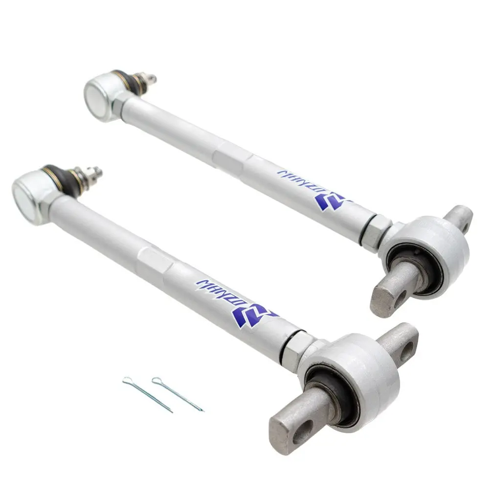 Manzo Usa Rear Lower Adjustable Camber Kit Arm For 90-97 Honda Accord 1