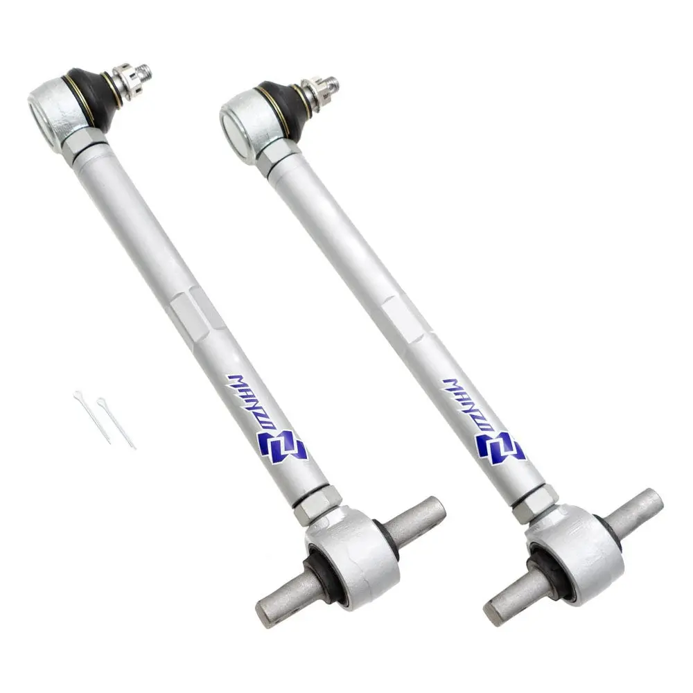 Manzo Usa Rear Lower Adjustable Camber Kit Arm For 90-97 Honda Accord 2