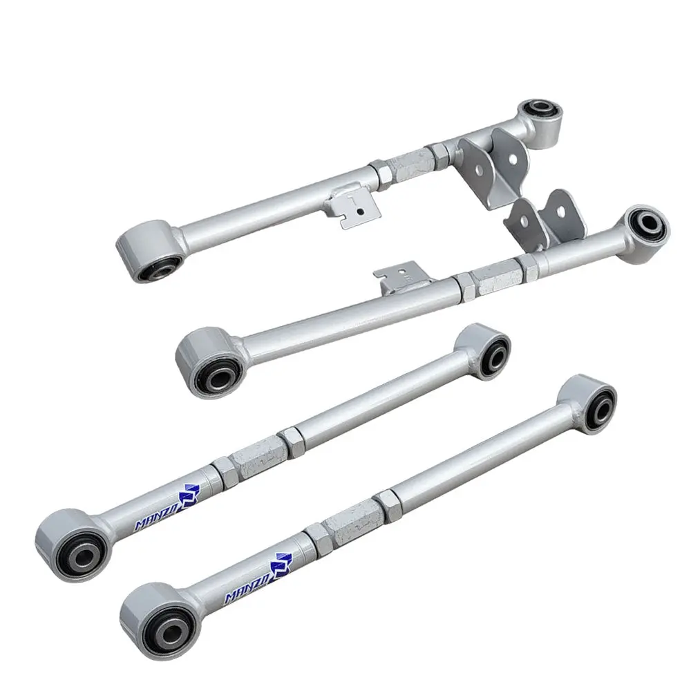 Manzo Rear Wheel (Front/Rear) Lateral Control Arm For 02-07 Wrx Sti Gda Gdb 1